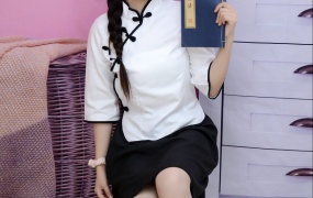 140/七七~【文艺女神】白色民国的学生服装。