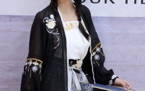 190/恰恰~【轻古风】这个衣服应该是改良的汉服吧。