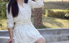 220/七七~【复古淑女】今天是温婉七七。