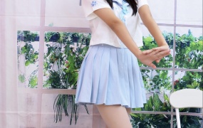 226/恰恰~【蓝色水手服】可爱、清新、乖巧是你喜欢的那个女孩。