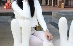 324/恰恰~【温柔甜美】穿上这个鞋袜,我就是小仙女。