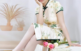 449/七七~【华裳雅态】旗袍佳人,于时光中绽露温婉风华。