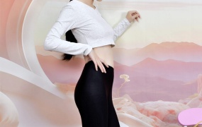 528/灯灯~【美压咳嗽】踩脚裤凉拖,咳嗽不耽误美~
