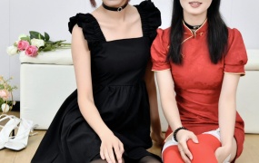 551/月月、阿若~【姐妹同框】姐妹穿搭美,互动超欢乐~