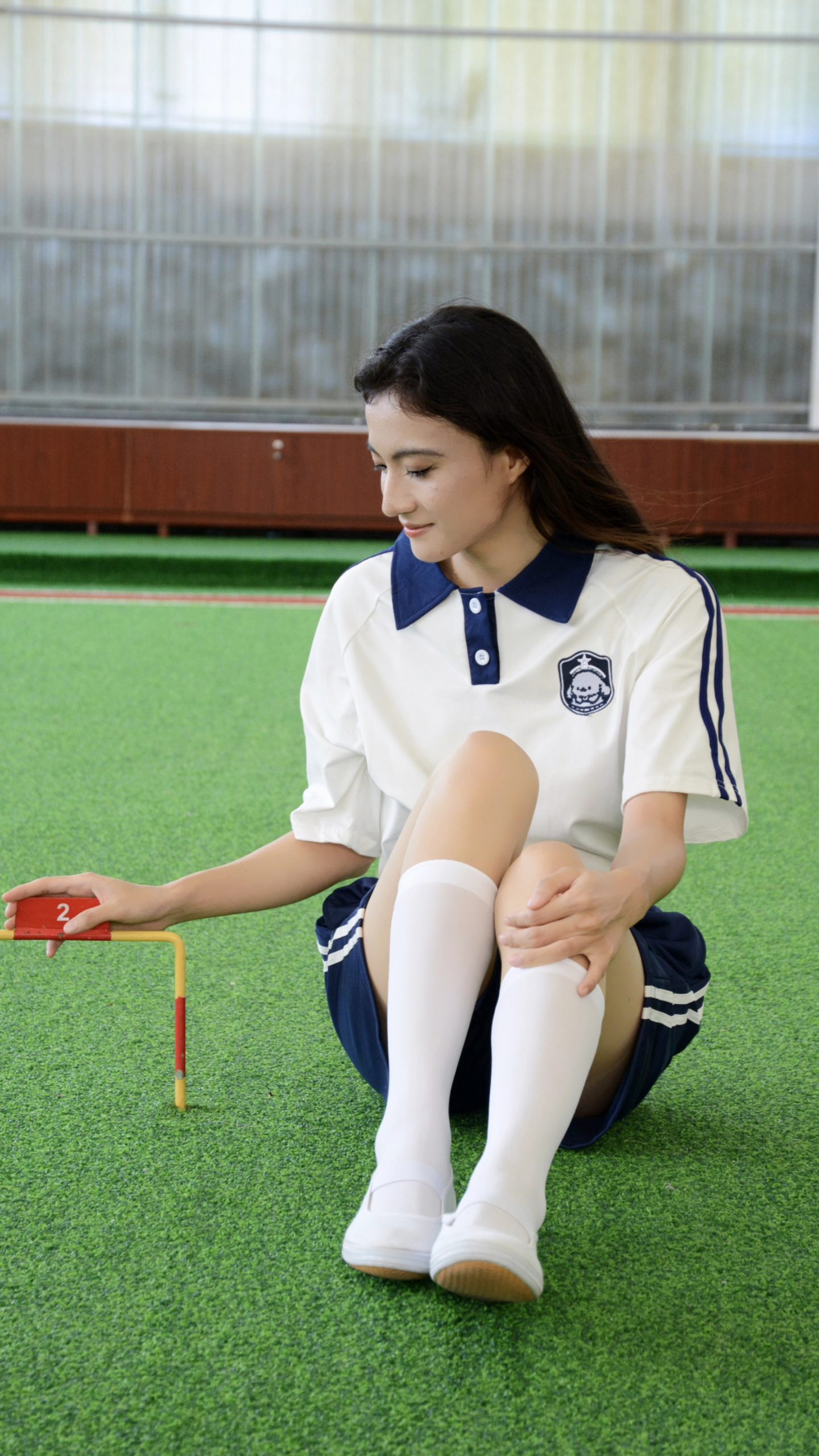 195/豆豆~【活力少女】让我们一起运动起来呀。