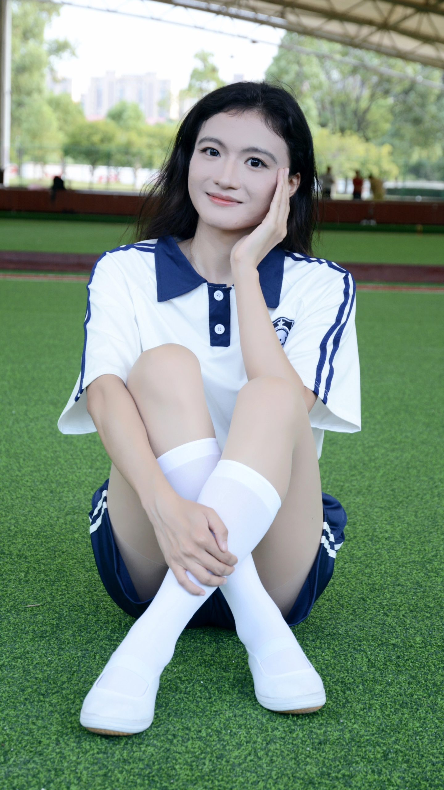 195/豆豆~【活力少女】让我们一起运动起来呀。