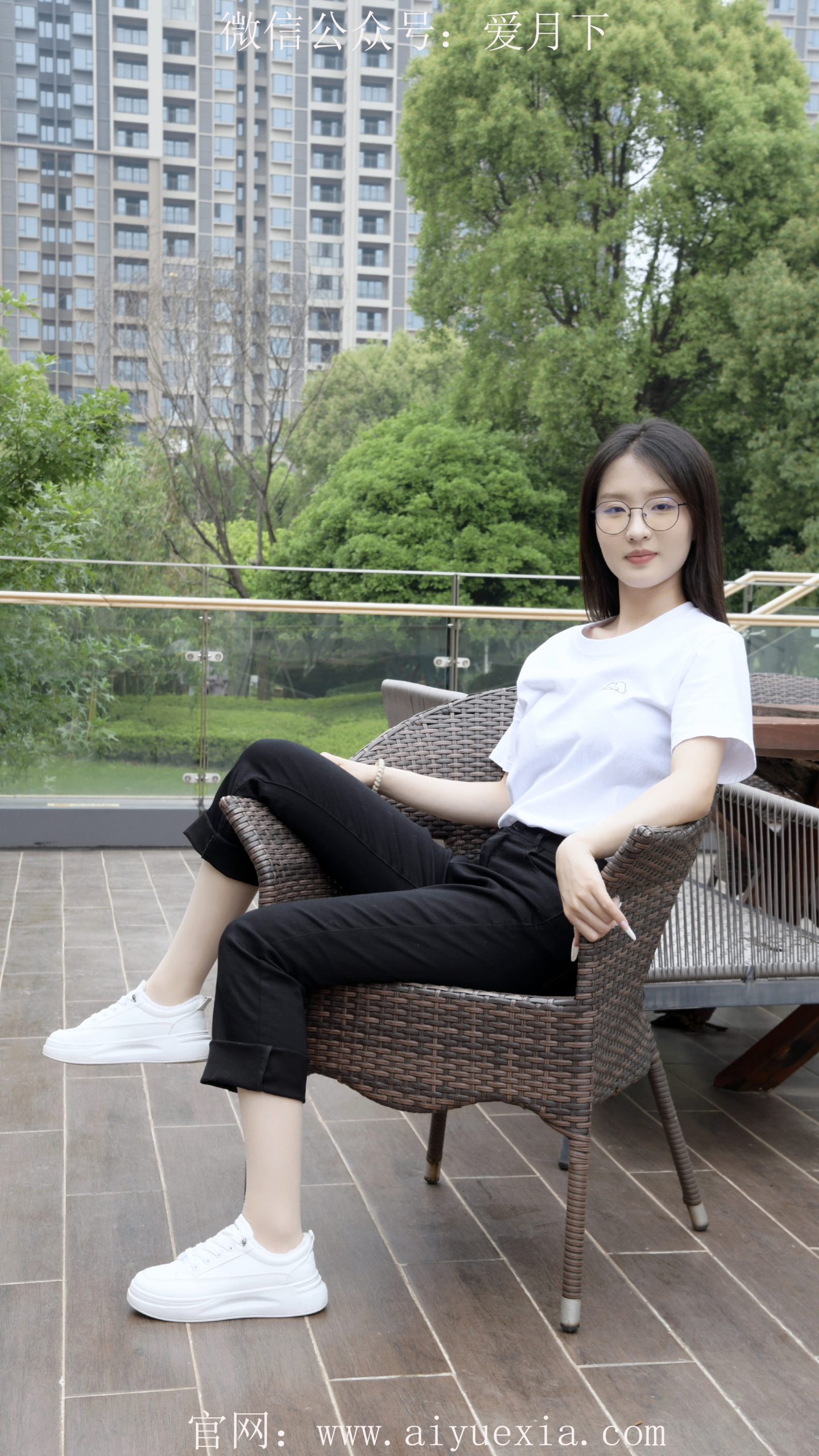 446/月月~【叠袜生姿】双袜叠搭于裤，漫享户外时光。
