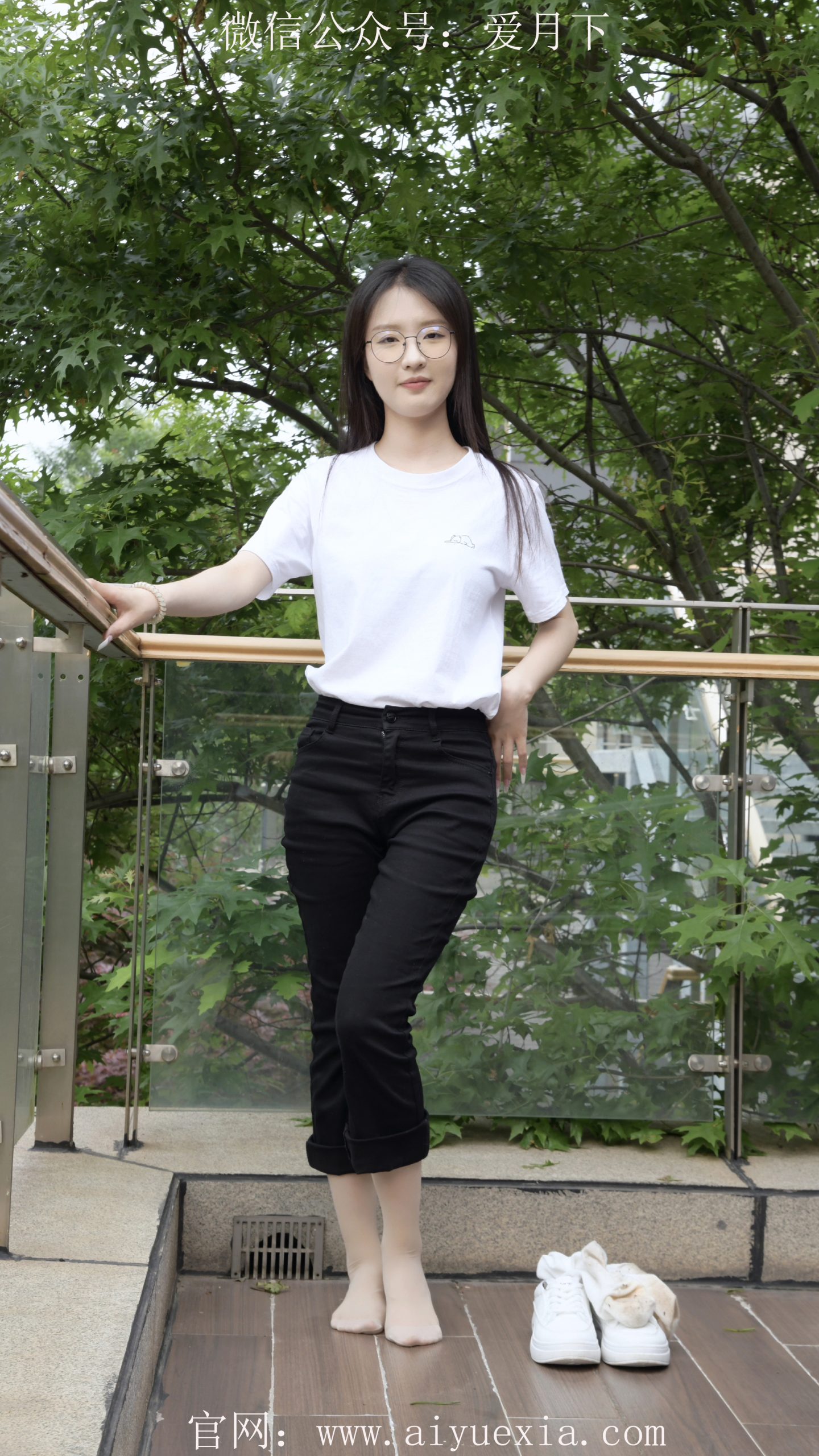 446/月月~【叠袜生姿】双袜叠搭于裤，漫享户外时光。