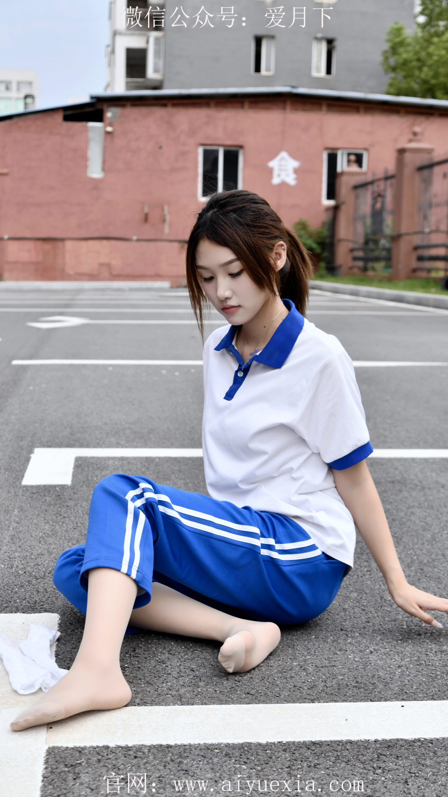 547/夏夏 ~【青春袜影】校服搭叠穿袜，青春氛围感直接拉满～