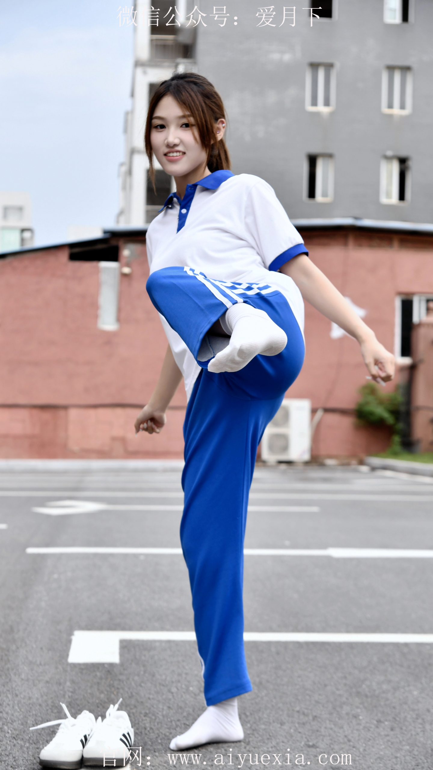 547/夏夏 ~【青春袜影】校服搭叠穿袜，青春氛围感直接拉满～