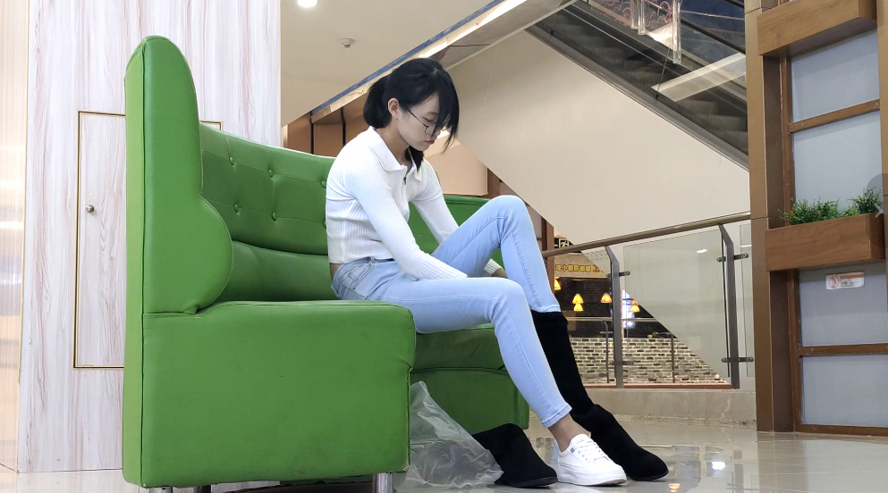 582/小念~【靴袜牛仔】袜靴牛仔多变，哪款入你眼？