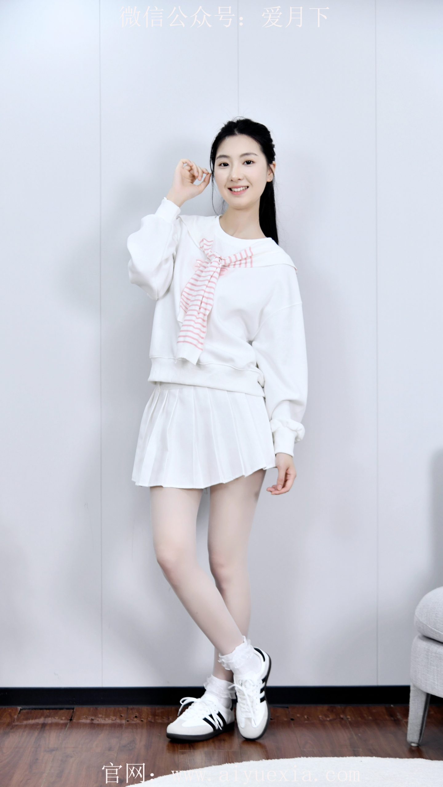 584/灯灯~【白袜青春】学院风穿搭，白袜元气姿，青春活力满格呈。