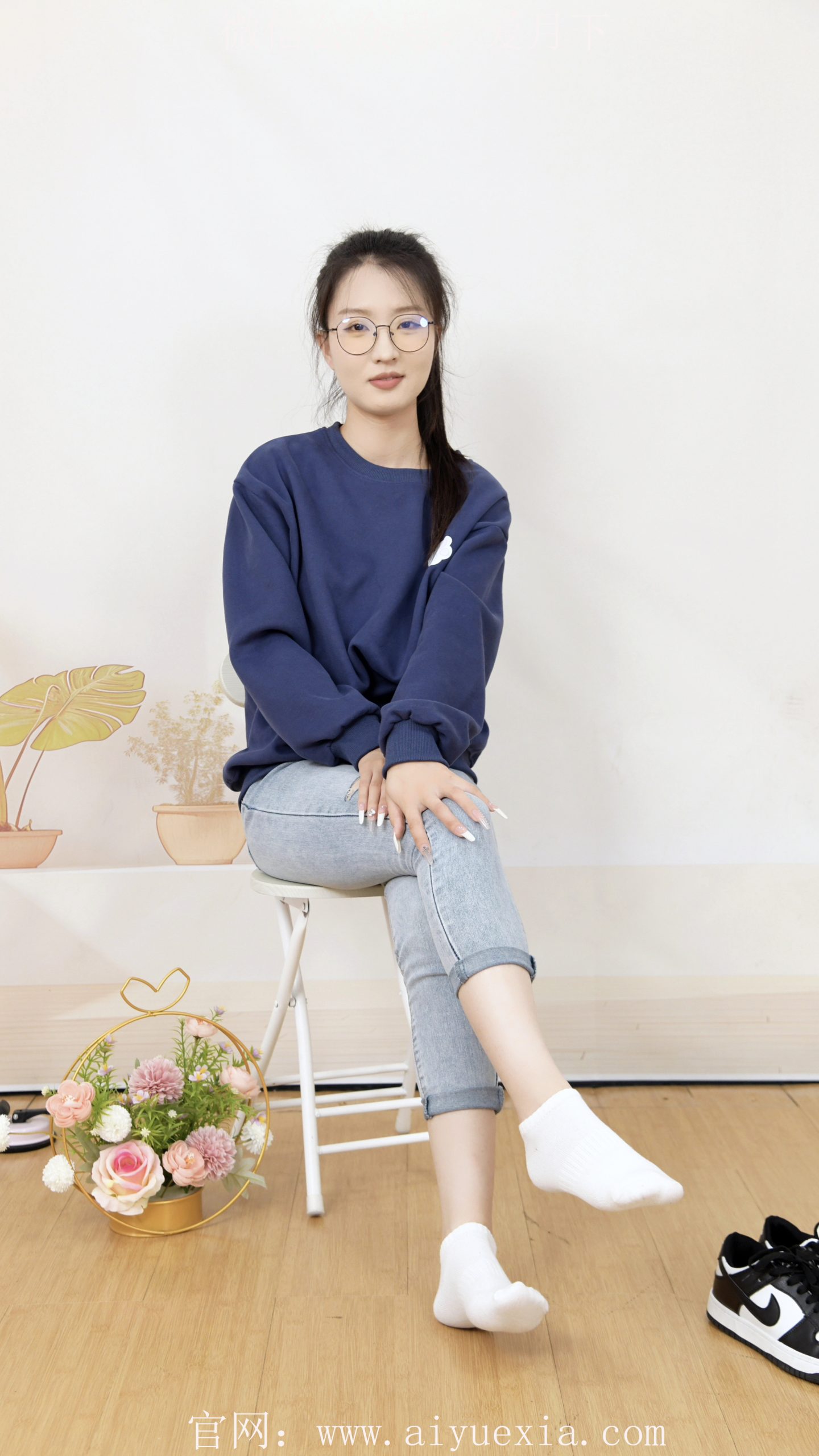 604/月月~【瑜态松弛】瑜伽袜痒，鞋蹭裤边，松弛烟火。