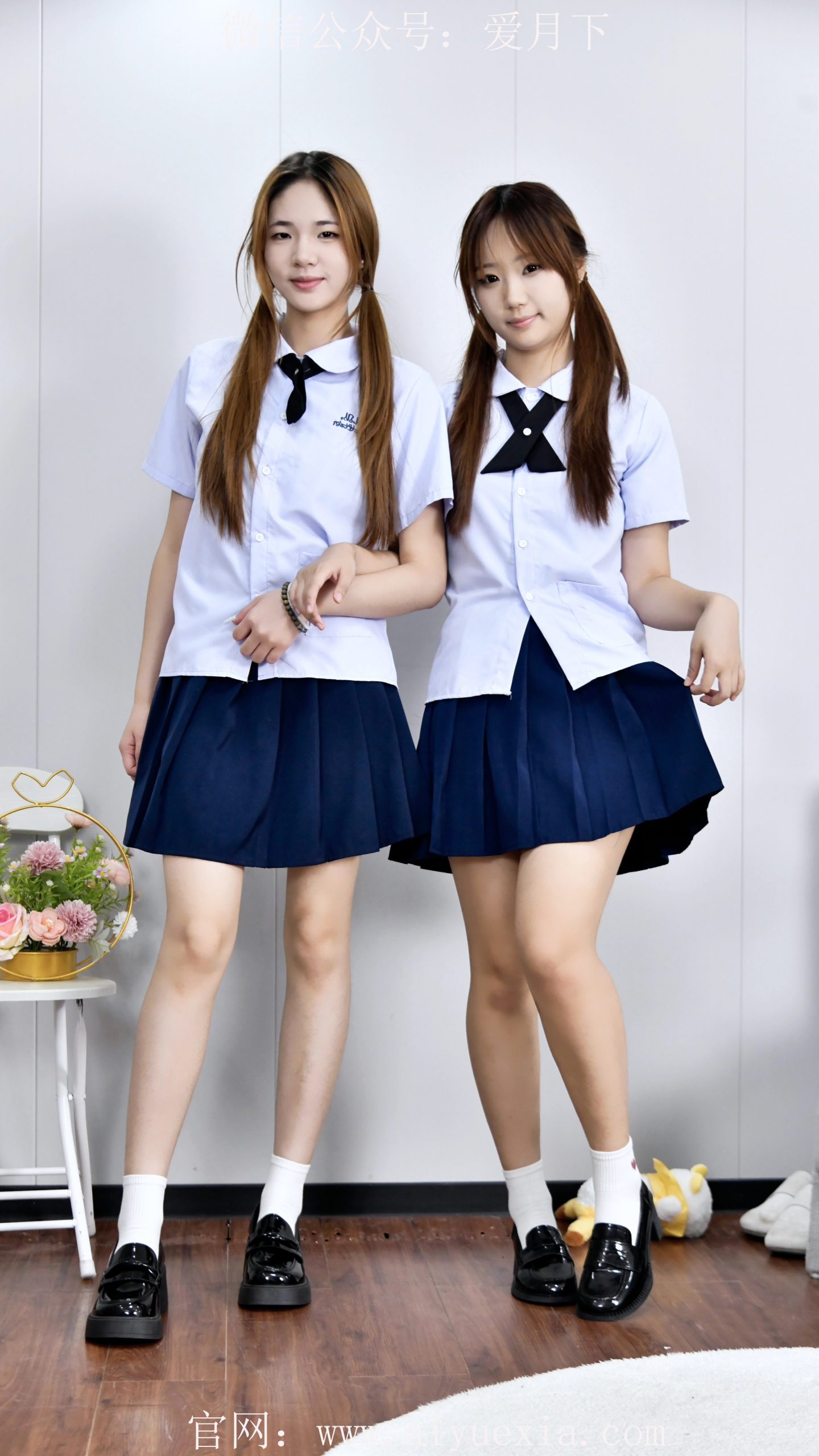 614/UU、嘟嘟~【白袜履光】校服轻扬，白袜裹踝，足尖漾风。