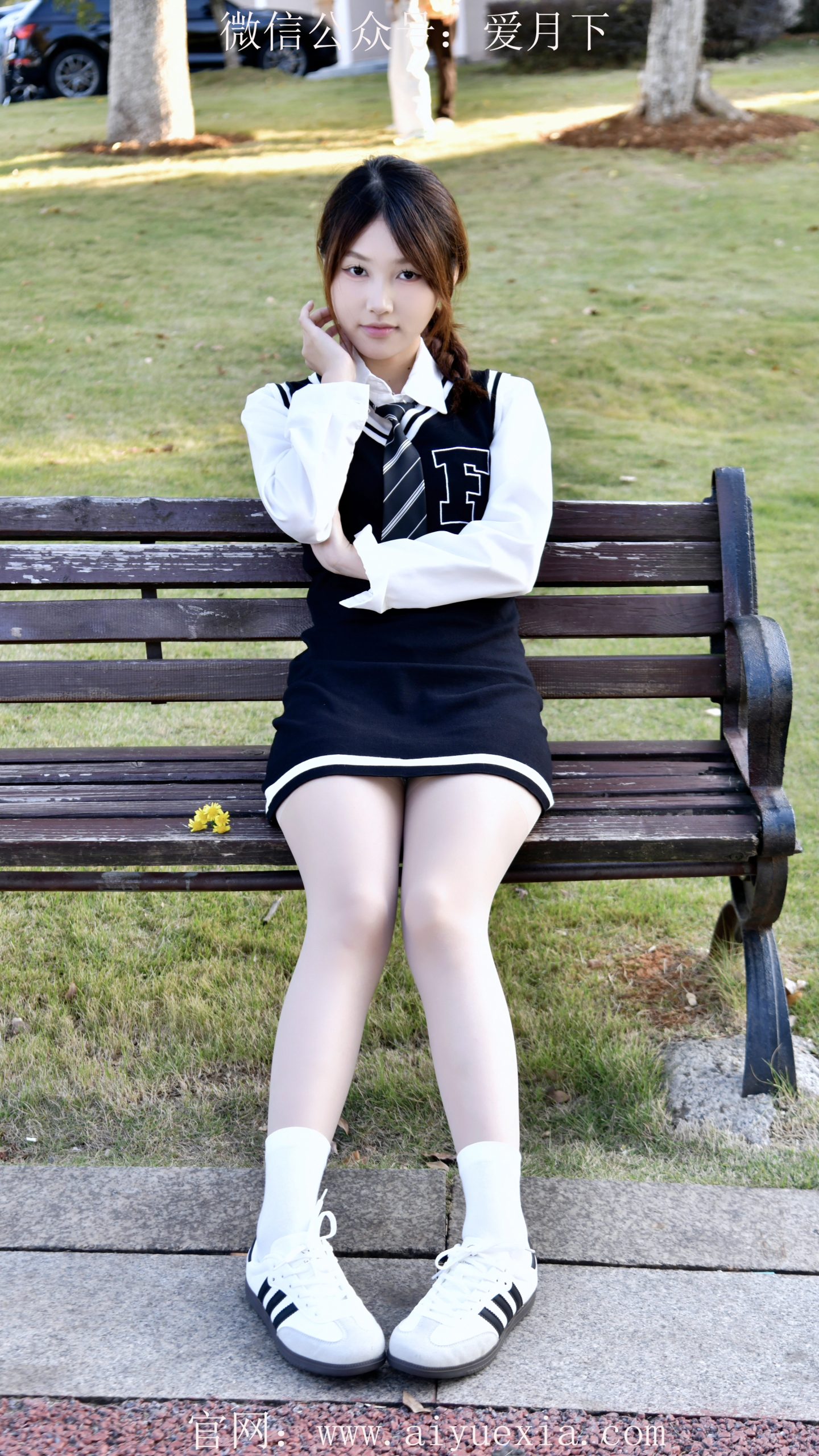 621/夏夏 ~【学院风致】学院风裁，踝纤袜薄，履净衬春柔。