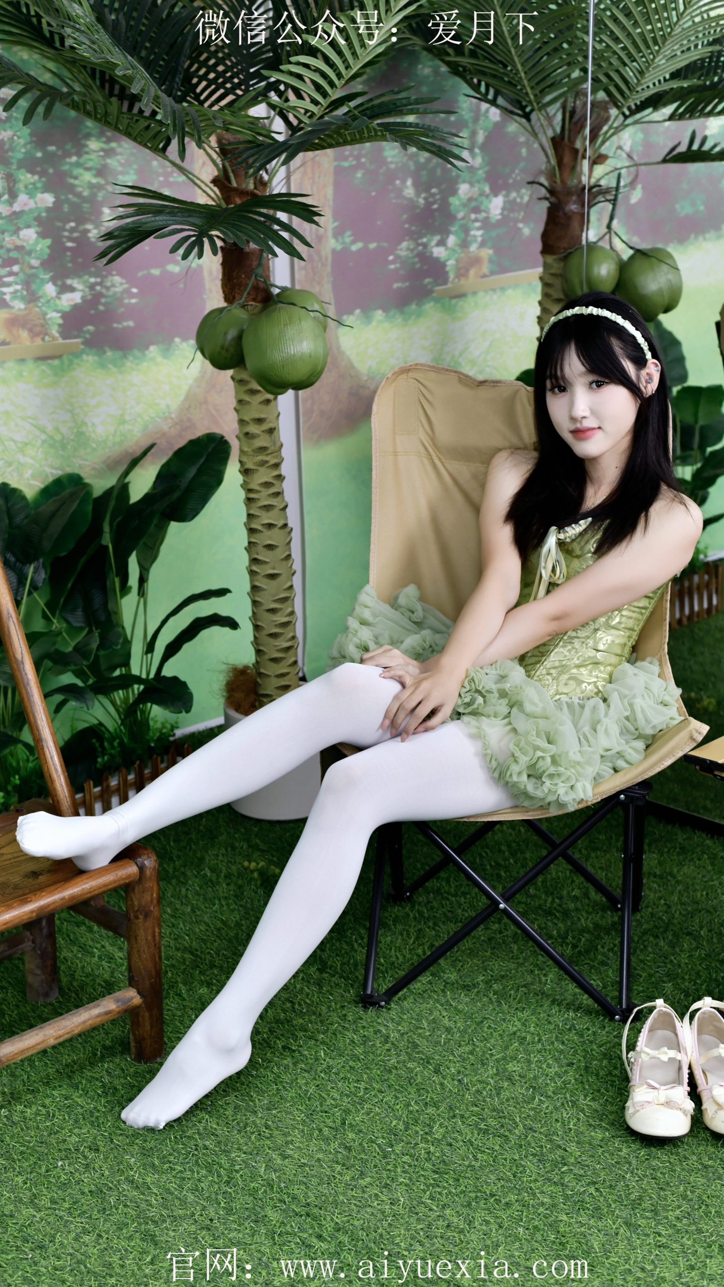 656/夏夏 ~【绿野仙踪】森境绿意绕，白袜衬足俏娇颜。