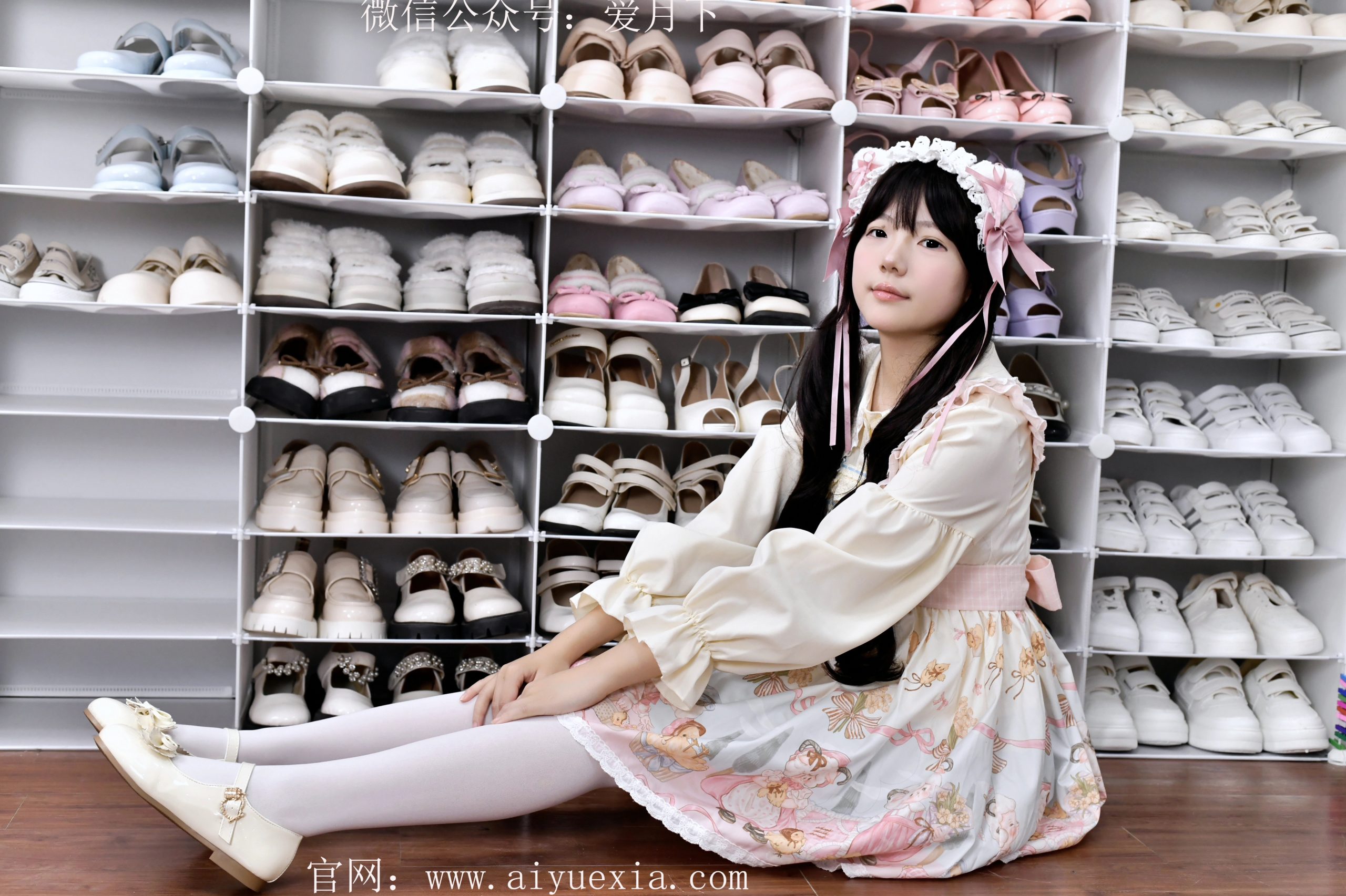 661/泡芙~【白袜甜梦】白袜衬柔姿， 洛丽塔韵满庭芳。