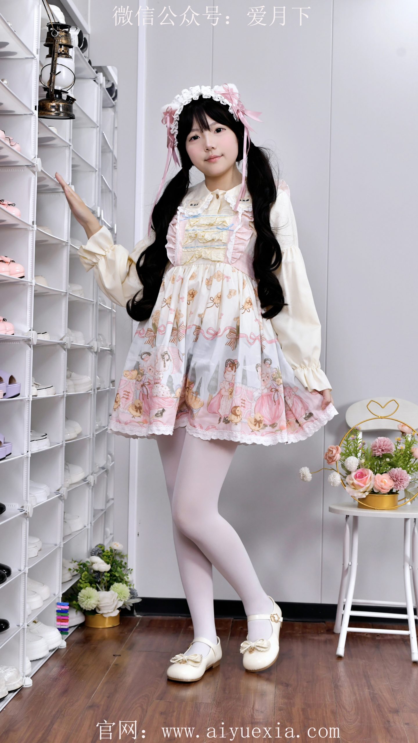 661/泡芙~【白袜甜梦】白袜衬柔姿， 洛丽塔韵满庭芳。