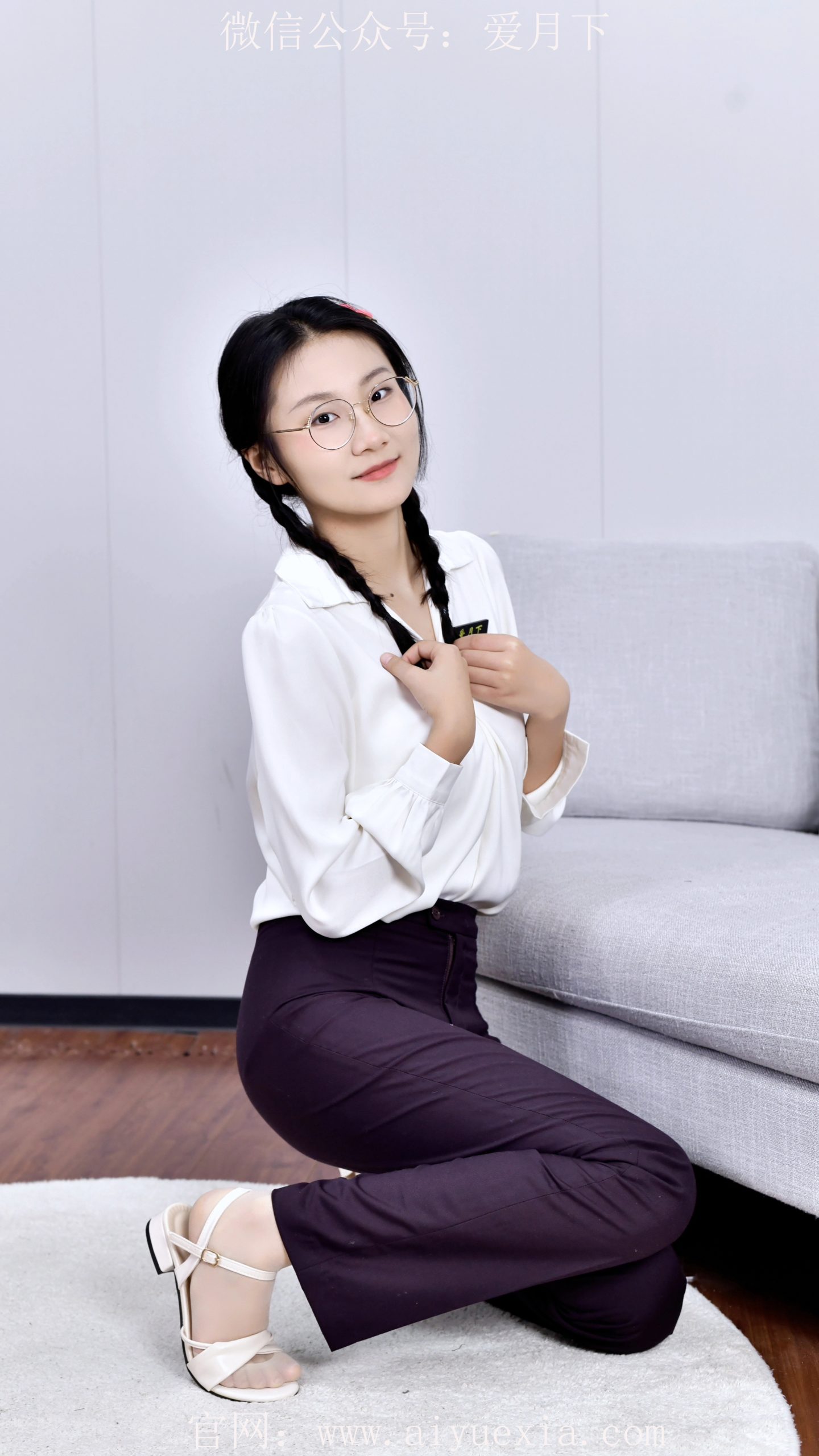 670/恰恰~【袜痒娇嗔】练室罚挠袜心，羞颤蜷趾。