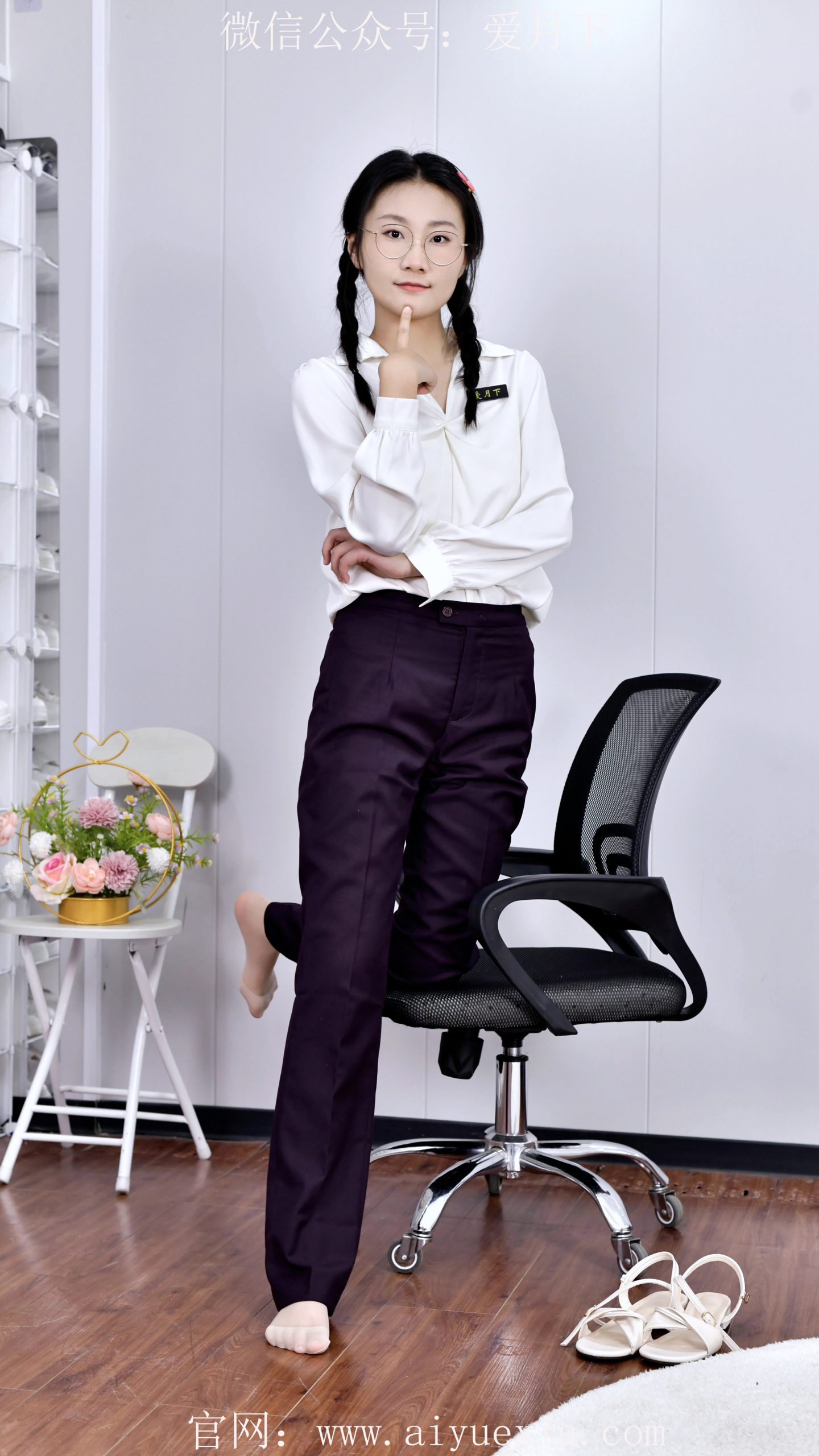 670/恰恰~【袜痒娇嗔】练室罚挠袜心，羞颤蜷趾。