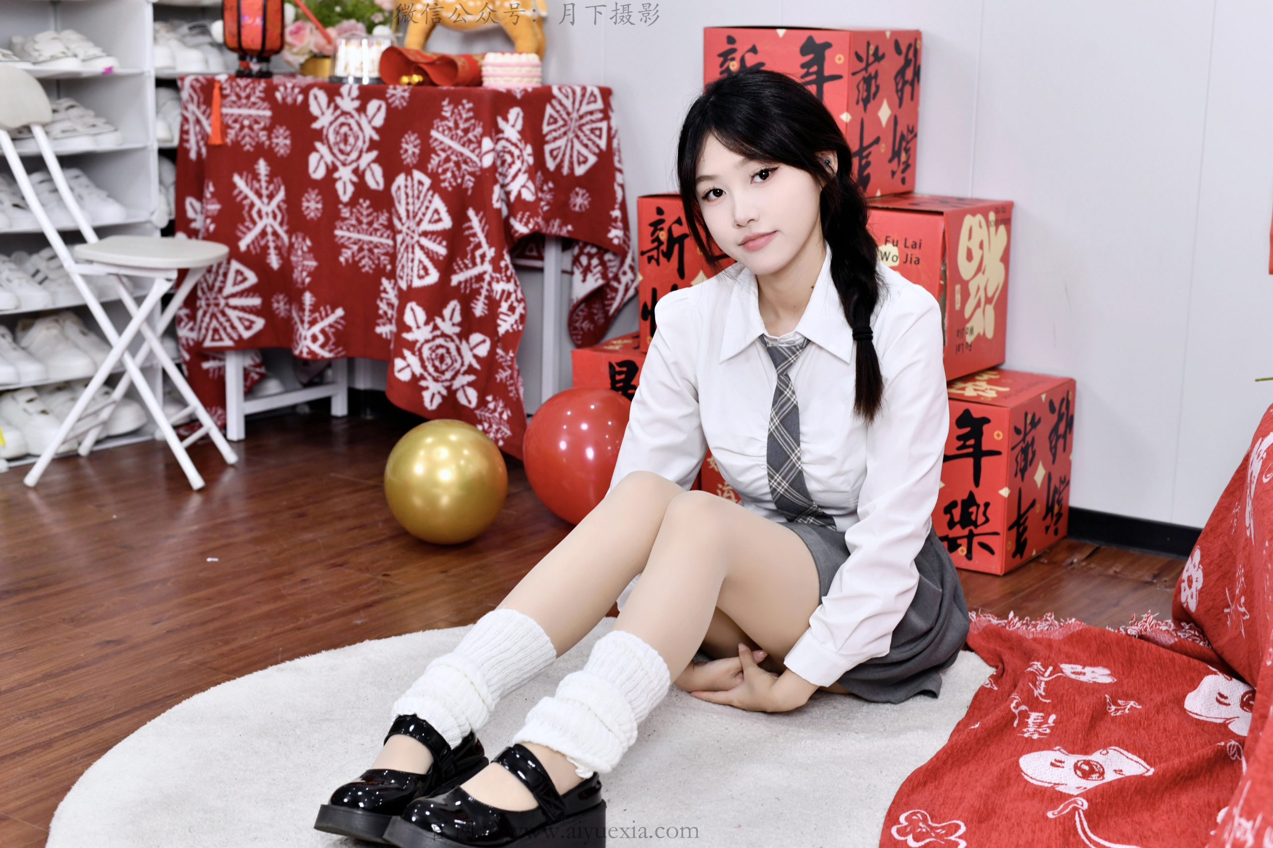 708/夏夏 ~【踏糕纳福】踏糕除霉运，马年万事兴。