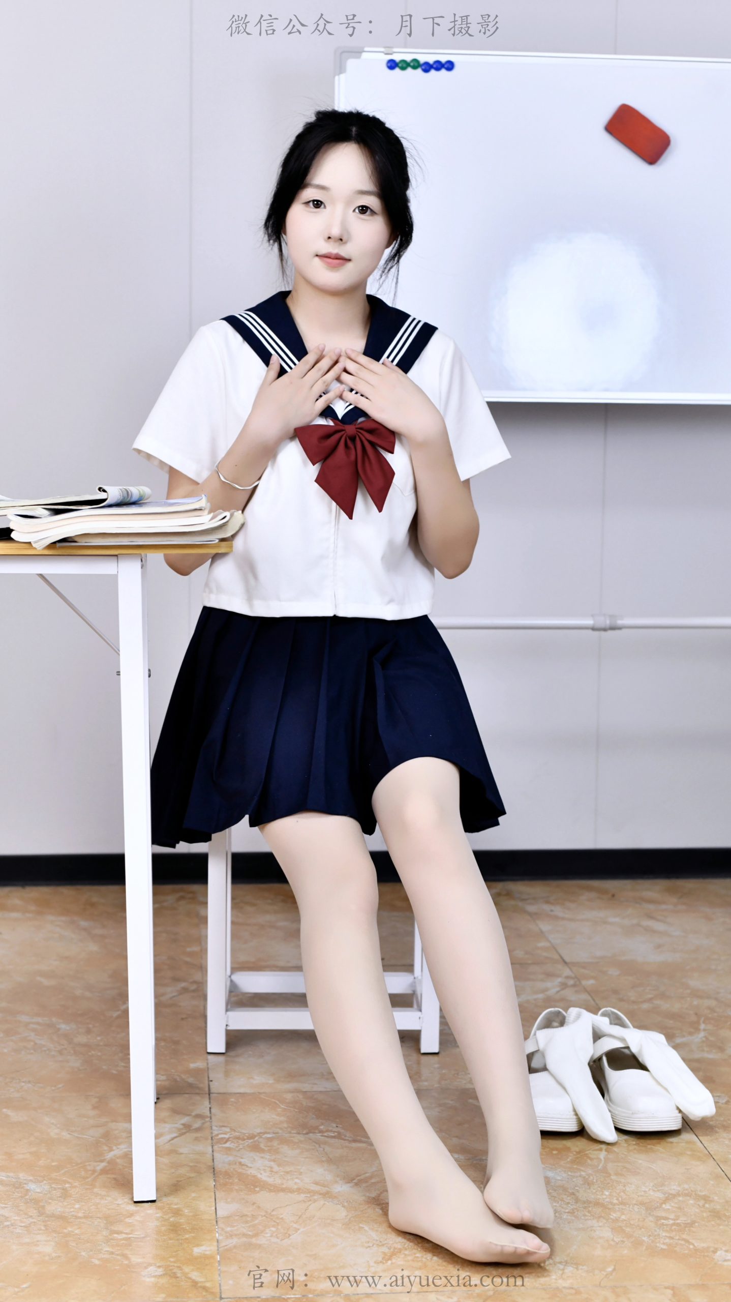 742/岁岁~【青衿韶华】水手轻扬 袜履清浅 少女心事藏于教室