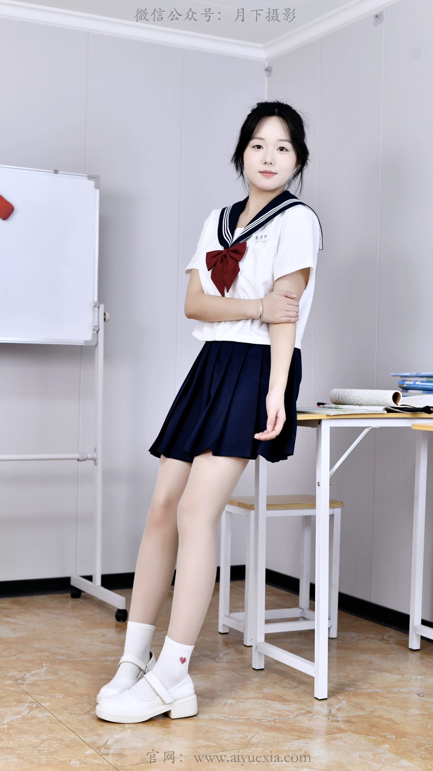 742/岁岁~【青衿韶华】水手轻扬 袜履清浅 少女心事藏于教室