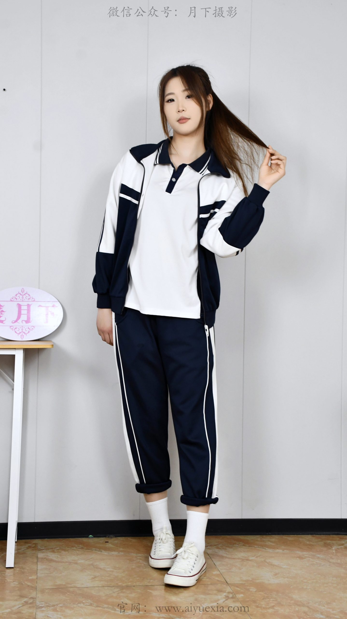746/小安~【新人来了】校服裹身青春在，白袜轻履意自在。