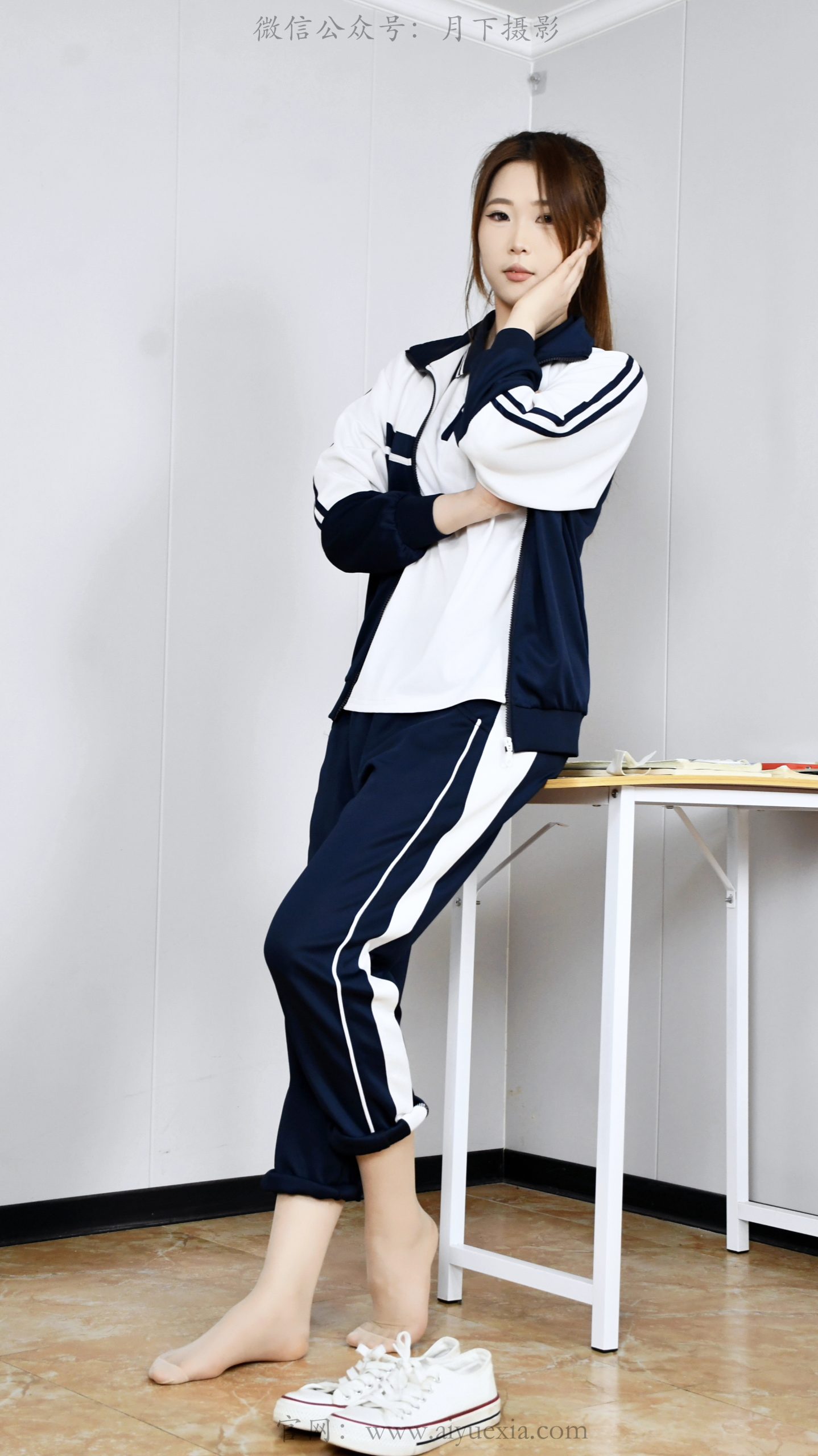 746/小安~【新人来了】校服裹身青春在，白袜轻履意自在。