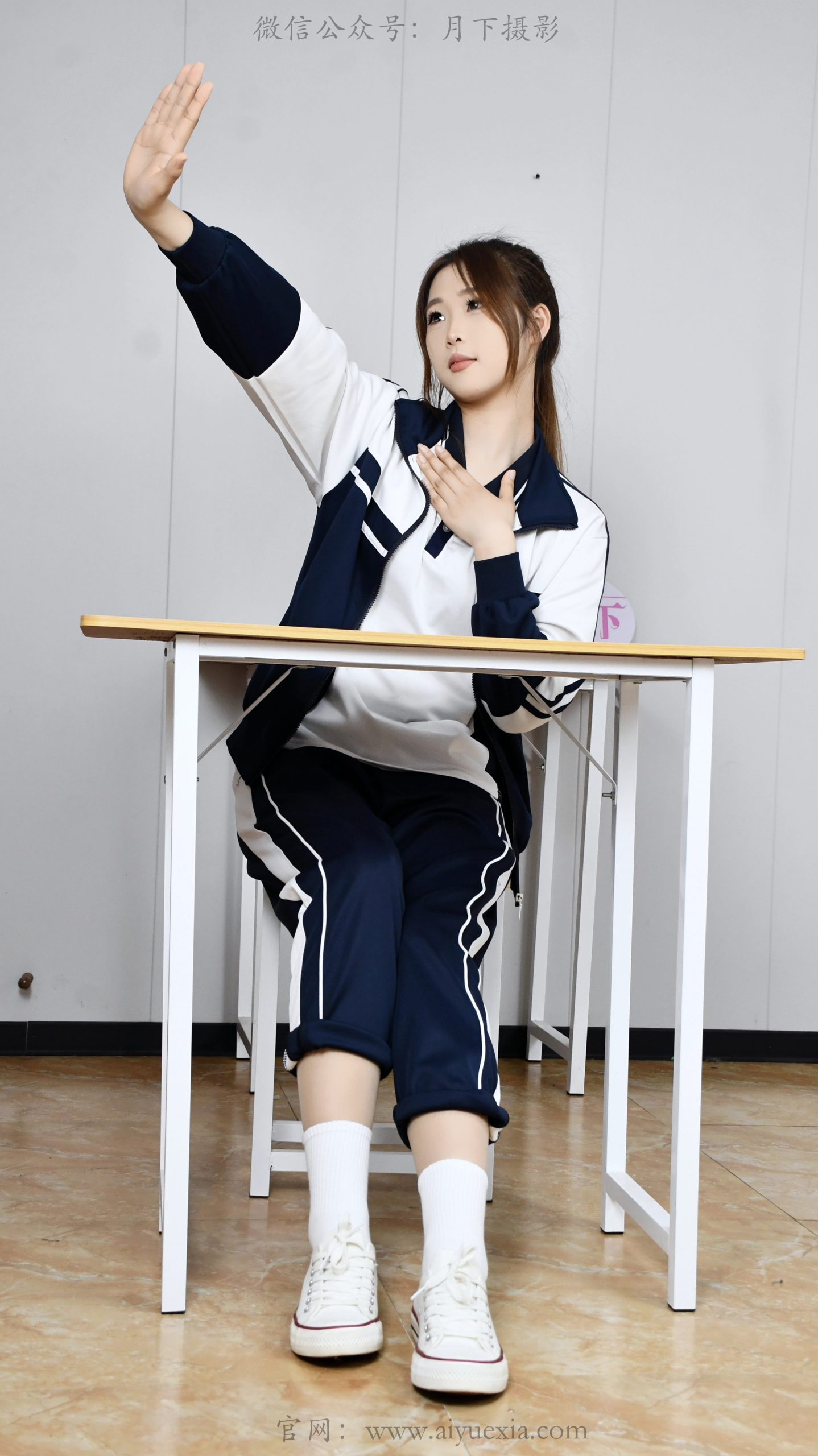 746/小安~【新人来了】校服裹身青春在，白袜轻履意自在。
