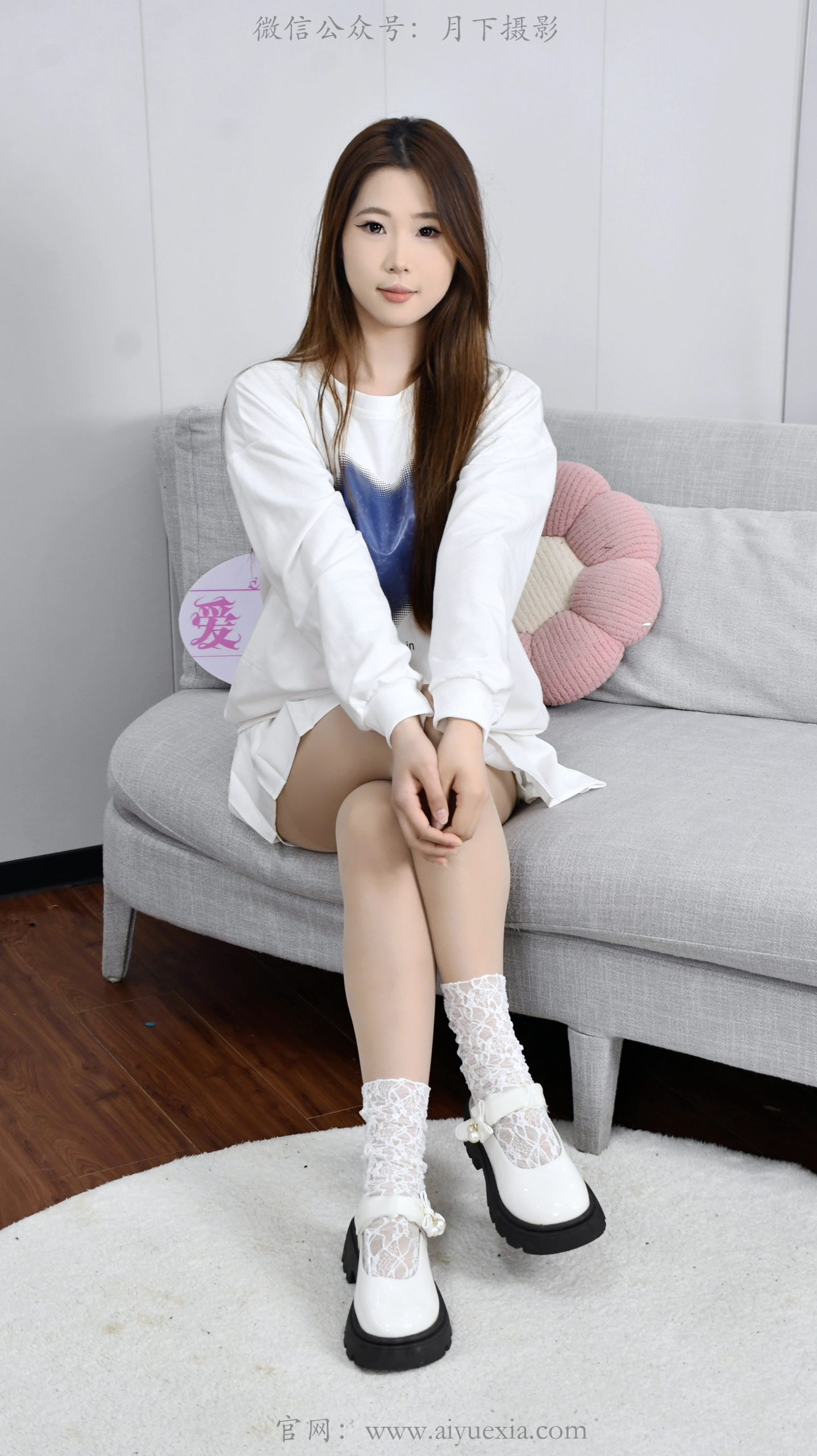 755/小安~【蕾丝甜履】蕾丝白袜配玛丽珍，居家甜妹穿搭氛围感拉满。