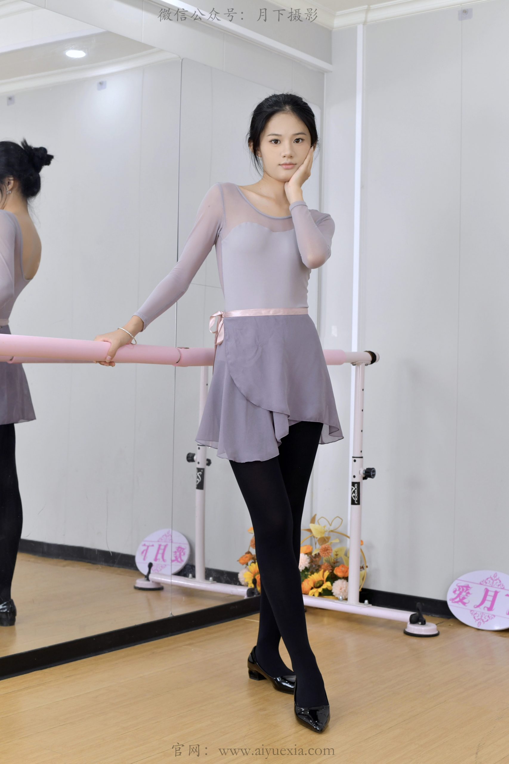 919/小序~【黑袜舞蹈服】穿舞蹈服就不能穿黑色裤袜吗？