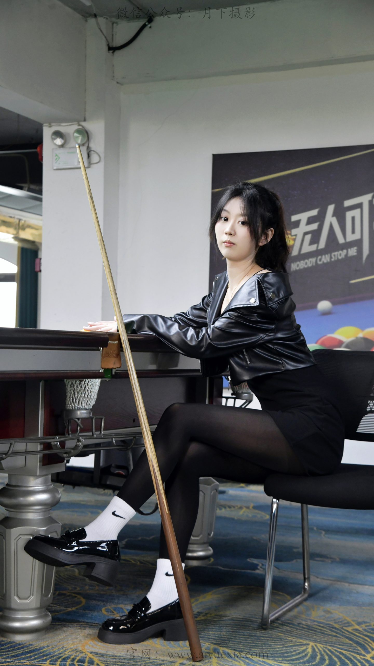 922/小玉~【台球少女】厚黑不止秋冬，也是运动风的好搭子。