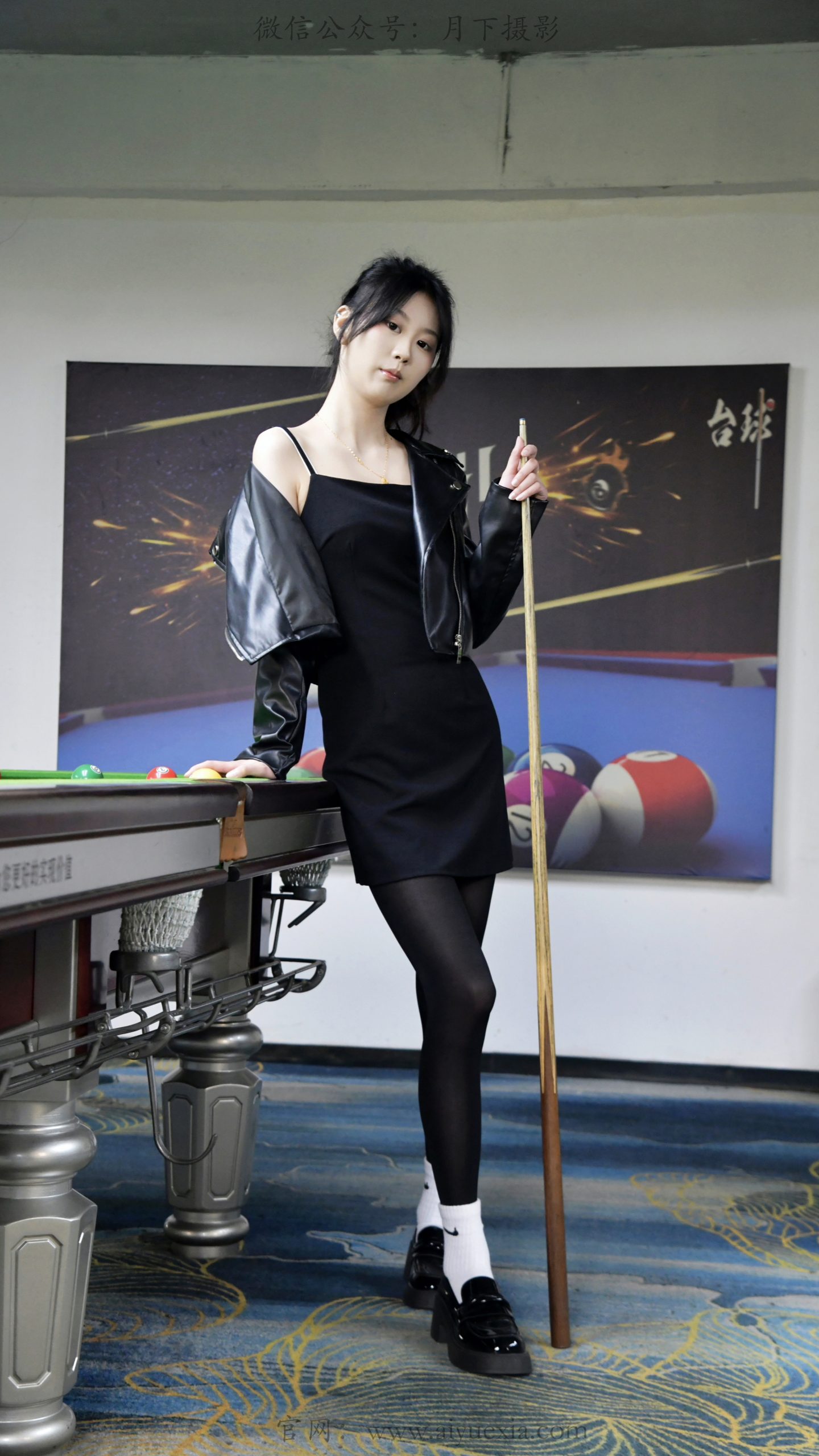 922/小玉~【台球少女】厚黑不止秋冬，也是运动风的好搭子。