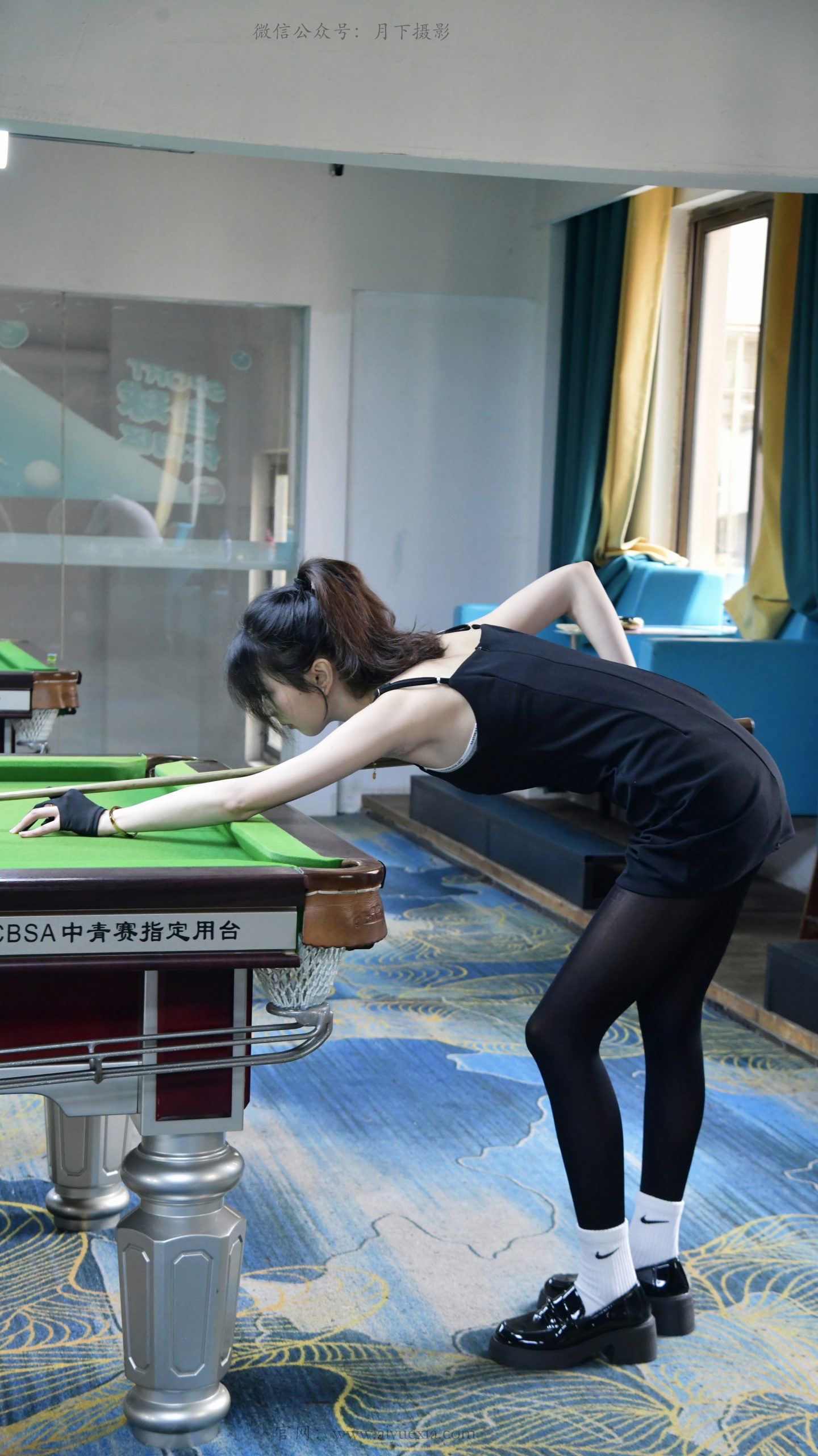 922/小玉~【台球少女】厚黑不止秋冬，也是运动风的好搭子。