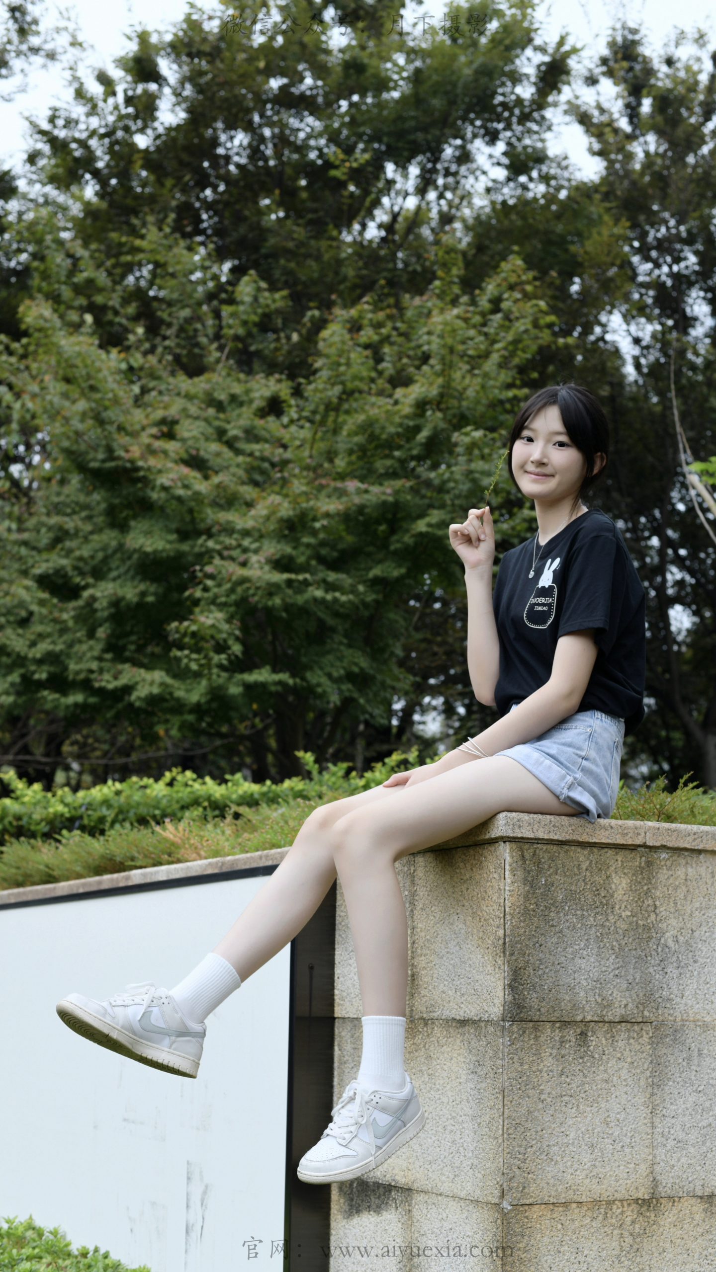 947/小慧~【少女白袜】T恤、短裤、白袜板鞋，是整个青春的味道。