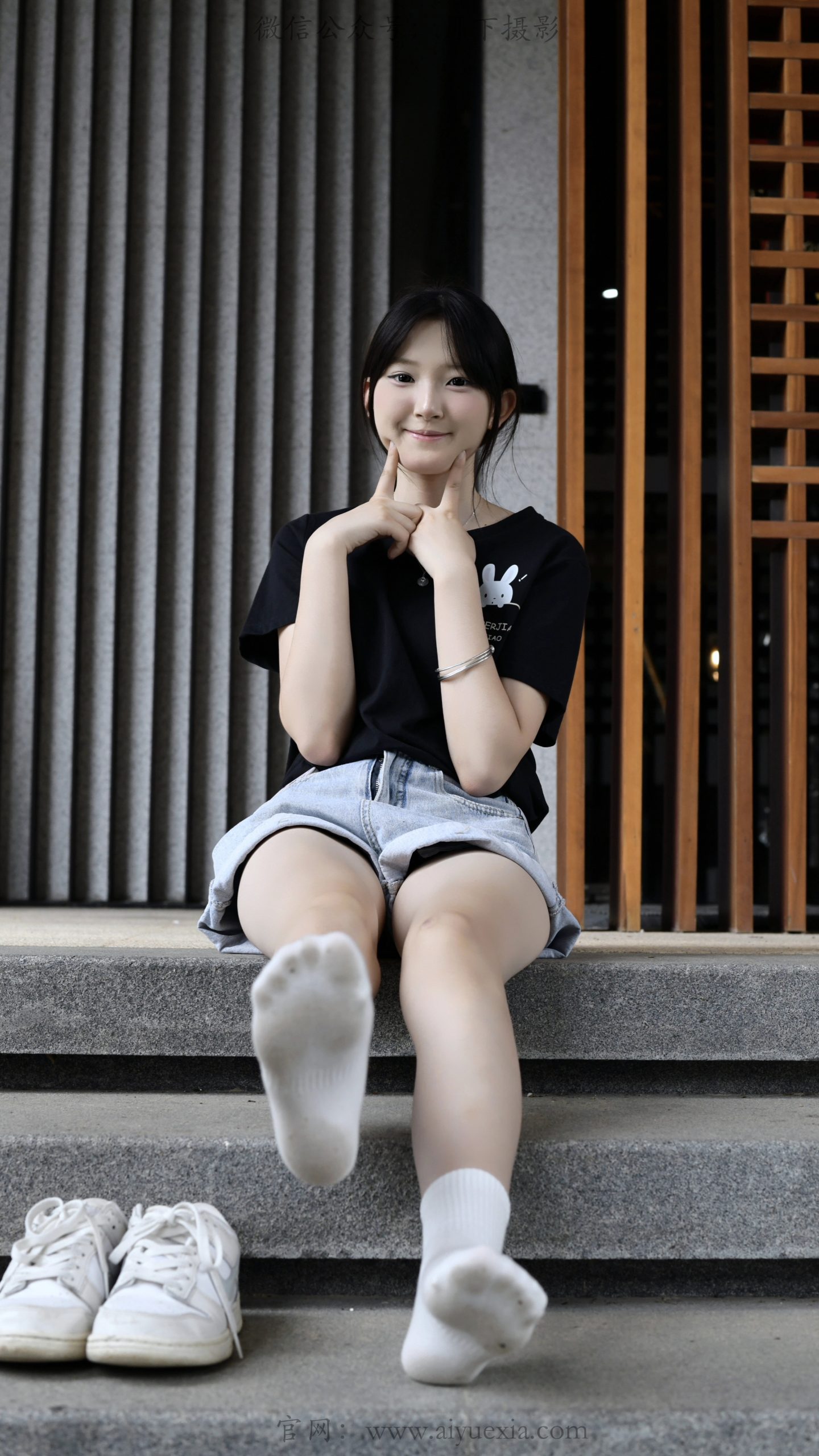 947/小慧~【少女白袜】T恤、短裤、白袜板鞋，是整个青春的味道。